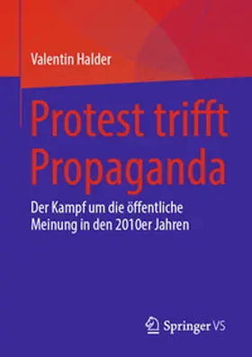 Halder |  Protest trifft Propaganda | eBook | Sack Fachmedien