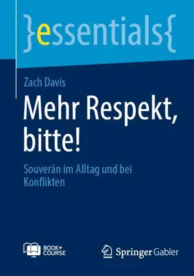 Davis |  Mehr Respekt, bitte! | Buch |  Sack Fachmedien