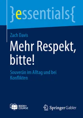Davis |  Mehr Respekt, bitte! | eBook | Sack Fachmedien