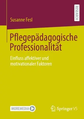 Fesl |  Pflegepädagogische Professionalität | Buch |  Sack Fachmedien