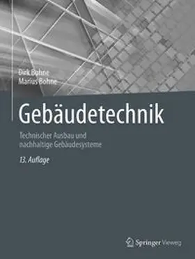 Bohne / Bohne, Msc. |  Gebäudetechnik | eBook | Sack Fachmedien