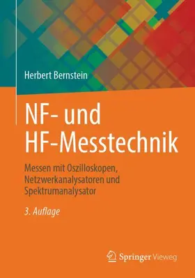 Bernstein |  NF- und HF-Messtechnik | Buch |  Sack Fachmedien