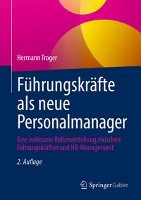 Troger |  Führungskräfte als neue Personalmanager | eBook | Sack Fachmedien