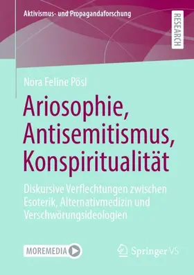Pösl |  Ariosophie, Antisemitismus, Konspiritualität | Buch |  Sack Fachmedien