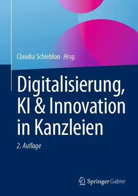 Schieblon | Digitalisierung, KI & Innovation in Kanzleien | Buch | 978-3-658-51689-5 | www.sack.de
