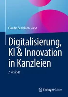 Schieblon | Digitalisierung, KI & Innovation in Kanzleien | E-Book | www.sack.de