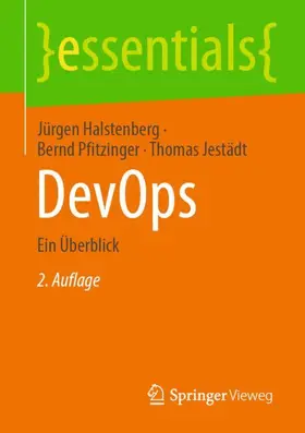Halstenberg / Jestädt / Pfitzinger |  DevOps | Buch |  Sack Fachmedien