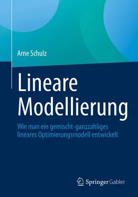 Schulz |  Lineare Modellierung | Buch |  Sack Fachmedien