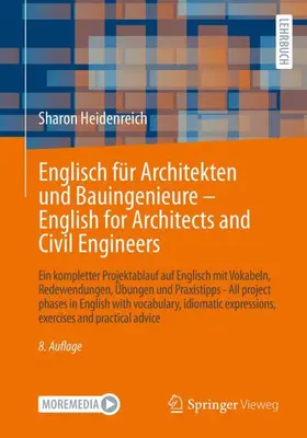 Heidenreich |  Englisch für Architekten und Bauingenieure - English for Architects and Civil Engineers | Buch |  Sack Fachmedien