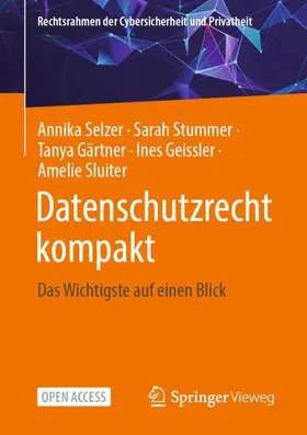Selzer / Stummer / Gärtner |  Datenschutzrecht kompakt | Buch |  Sack Fachmedien
