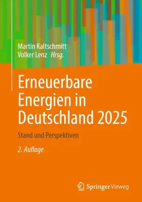 Kaltschmitt / Lenz |  Erneuerbare Energien in Deutschland 2025 | Buch |  Sack Fachmedien