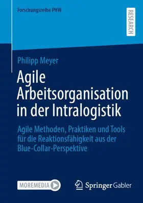 Meyer |  Agile Arbeitsorganisation in der Intralogistik | Buch |  Sack Fachmedien