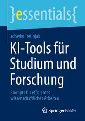 Tretinjak | KI-Tools für Studium und Forschung | E-Book | www.sack.de