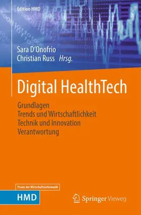 D'Onofrio / Russ |  Digital HealthTech | Buch |  Sack Fachmedien