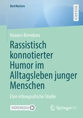 Berndsen |  Rassistisch konnotierter Humor im Alltagsleben junger Menschen | Buch |  Sack Fachmedien