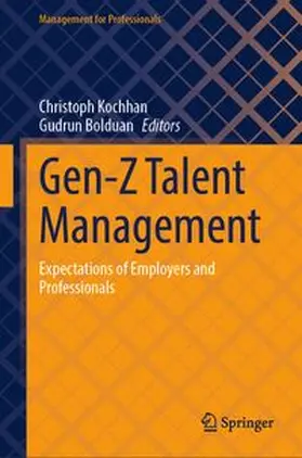 Kochhan / Bolduan | Gen-Z Talent Management | E-Book | www.sack.de