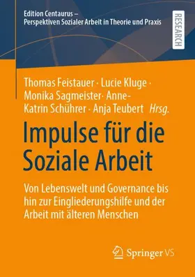 Kluge / Feistauer / Schührer |  Impulse für die Soziale Arbeit | Buch |  Sack Fachmedien