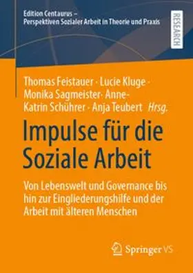 Feistauer / Kluge / Sagmeister |  Impulse für die Soziale Arbeit | eBook | Sack Fachmedien