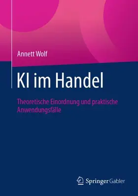 Wolf |  KI im Handel | Buch |  Sack Fachmedien