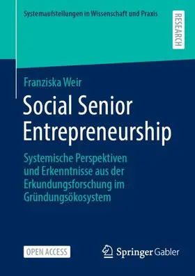Weir |  Social Senior Entrepreneurship | Buch |  Sack Fachmedien