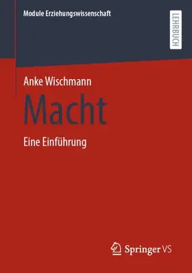 Wischmann |  Macht | Buch |  Sack Fachmedien