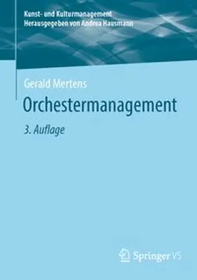 Mertens |  Orchestermanagement | eBook | Sack Fachmedien