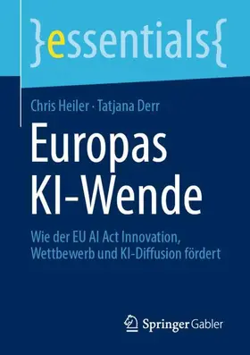 Heiler / Derr |  Europas KI-Wende | Buch |  Sack Fachmedien