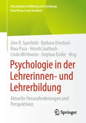 Sparfeldt / Drechsel / Puca |  Psychologie in der Lehrerinnen- und Lehrerbildung | Buch |  Sack Fachmedien