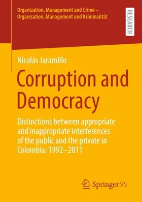 Jaramillo |  Corruption and Democracy | Buch |  Sack Fachmedien