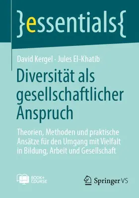 Kergel / El-Khatib |  Diversität als gesellschaftlicher Anspruch | Buch |  Sack Fachmedien