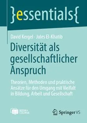 Kergel / El-Khatib |  Diversität als gesellschaftlicher Anspruch | eBook | Sack Fachmedien