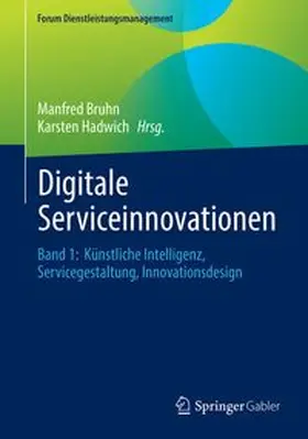 Bruhn / Hadwich | Digitale Serviceinnovationen | E-Book | www.sack.de