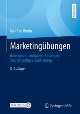 Bruhn | Marketingübungen | Medienkombination | 978-3-658-52050-2 | www.sack.de