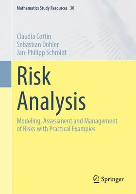 Cottin / Döhler / Schmidt |  Risk Analysis | Buch |  Sack Fachmedien