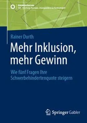 Durth |  Mehr Inklusion, mehr Gewinn | eBook | Sack Fachmedien