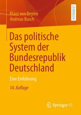 von Beyme / Busch |  Das politische System der Bundesrepublik Deutschland | Buch |  Sack Fachmedien