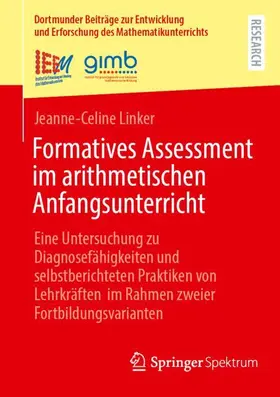 Linker |  Formatives Assessment im arithmetischen Anfangsunterricht | Buch |  Sack Fachmedien