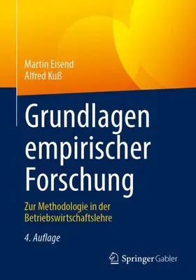 Eisend / Kuß |  Grundlagen empirischer Forschung | Buch |  Sack Fachmedien