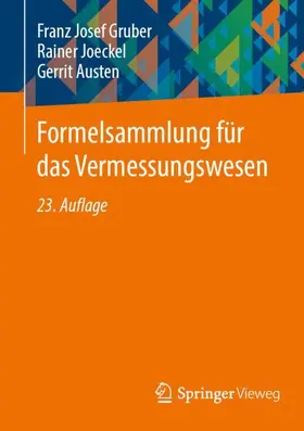Gruber / Joeckel / Austen |  Formelsammlung für das Vermessungswesen | Buch |  Sack Fachmedien