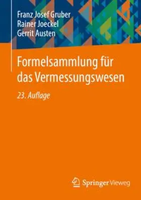Gruber / Joeckel / Austen |  Formelsammlung für das Vermessungswesen | eBook | Sack Fachmedien