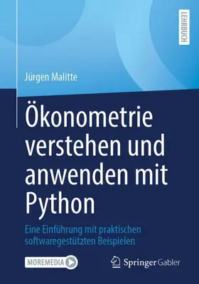 Malitte |  Ökonometrie verstehen und anwenden mit Python | Buch |  Sack Fachmedien