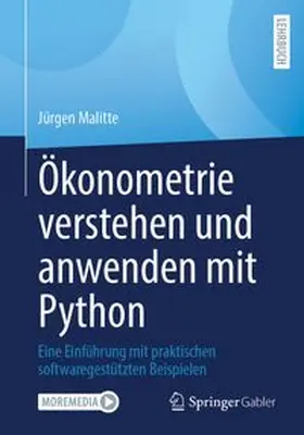 Malitte | Ökonometrie verstehen und anwenden mit Python | E-Book | www.sack.de