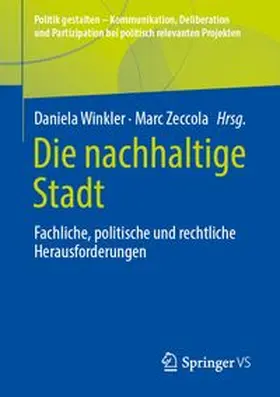 Winkler / Zeccola |  Die nachhaltige Stadt | Buch |  Sack Fachmedien