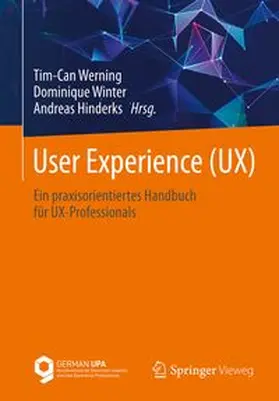 Werning / Winter / Hinderks |  User Experience (UX) | Buch |  Sack Fachmedien