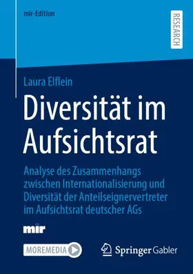Elflein |  Diversität im Aufsichtsrat | Buch |  Sack Fachmedien
