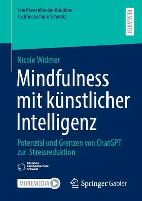 Widmer |  Mindfulness mit künstlicher Intelligenz | Buch |  Sack Fachmedien