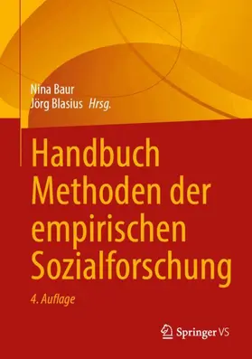 Baur / Blasius | Handbuch Methoden der empirischen Sozialforschung | Buch | 978-3-658-52311-4 | www.sack.de