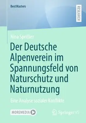 Sprißler |  Der Deutsche Alpenverein im Spannungsfeld von Naturschutz und Naturnutzung | eBook | Sack Fachmedien