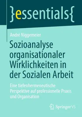 Niggemeier |  Sozioanalyse organisationaler Wirklichkeiten in der Sozialen Arbeit | Buch |  Sack Fachmedien
