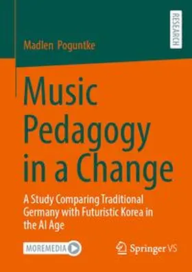 Poguntke |  Music Pedagogy in a Change | eBook | Sack Fachmedien